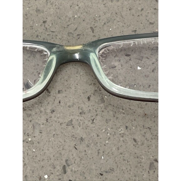 Takumi T9594 Rectangular EYEGLASSES FRAMES ONLY 52-16-135 10 Full Rim Brown Blue main image 8